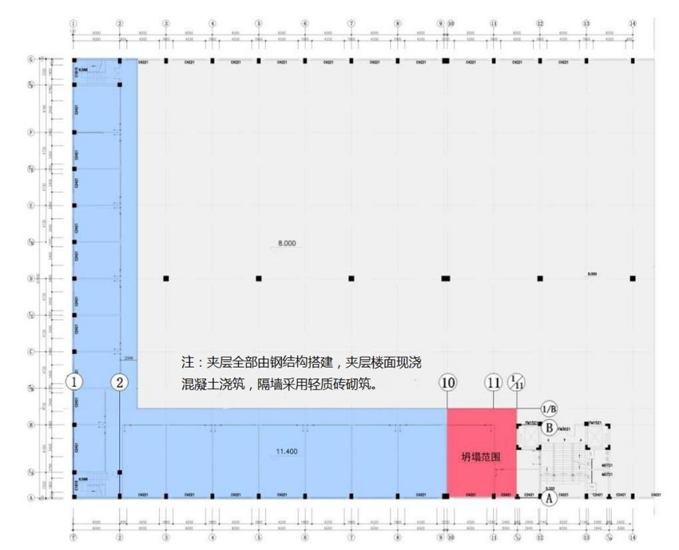 金华某项目施工夹层发生坍塌